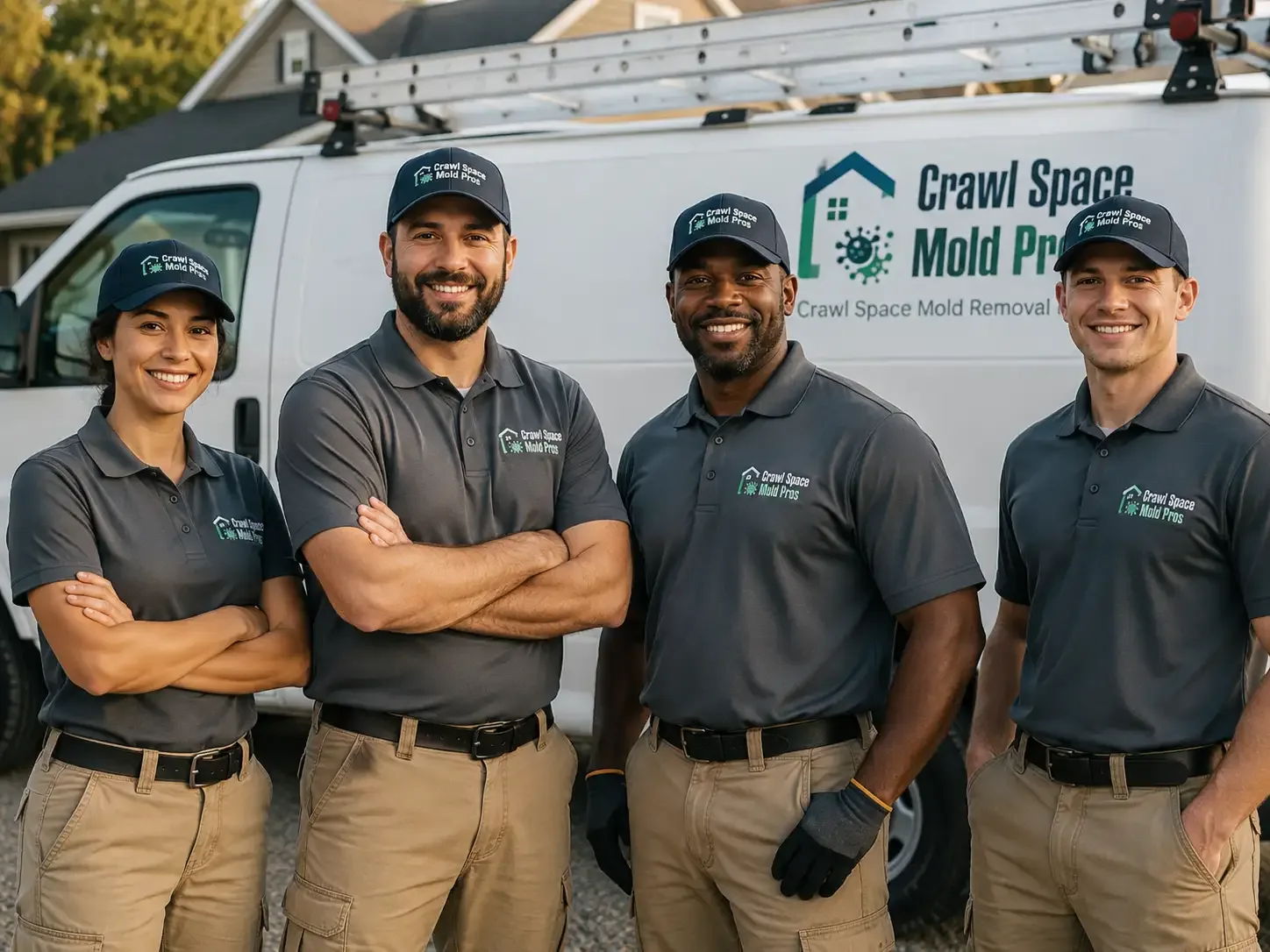 Crawl Space Mold Removal company in El Granada, CA